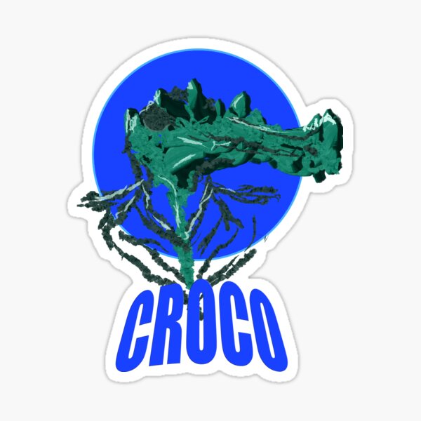 Artikel-Vorschau von CROCO, designt und verkauft von RohrArt.