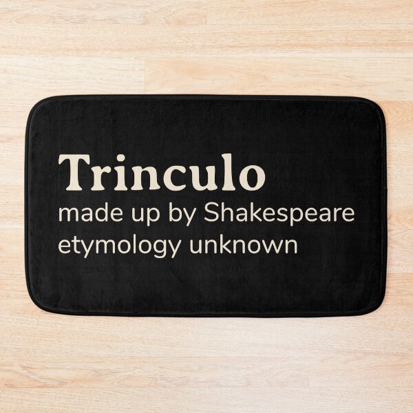 Item preview, Trinculo name etymology designed and sold by YourNameStory.
