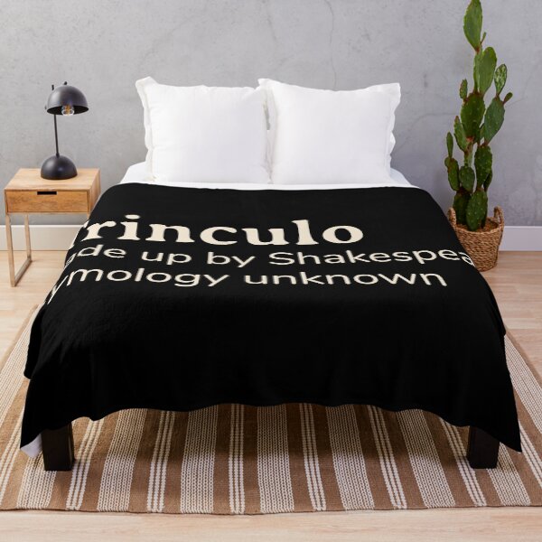 Item preview, Trinculo name etymology designed and sold by YourNameStory.