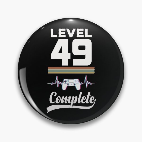 Item preview, Level 49 Complete - Born in 1972 Gaming - 49th Birthday Anniversary Video Game Father's Day Christmas Present. designed and sold by ALITOPRINCE.