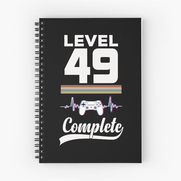 Item preview, Level 49 Complete - Born in 1972 Gaming - 49th Birthday Anniversary Video Game Father's Day Christmas Present. designed and sold by ALITOPRINCE.