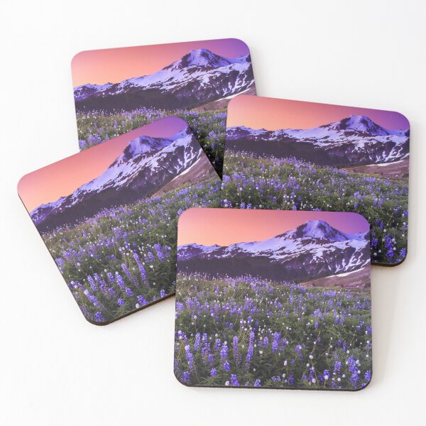 Aperçu de l'œuvre Alpes Montagnes Fleurs créée et vendue par Journeys of Faith.