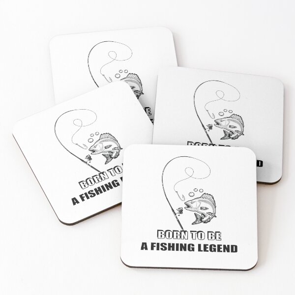 Item preview, Born To Be A Fishing Legend  designed and sold by AstroShop1.