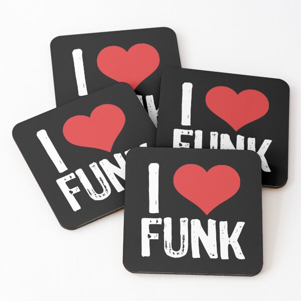 Item preview, I Love Funk designed and sold by The "I Love Everything" Shop.