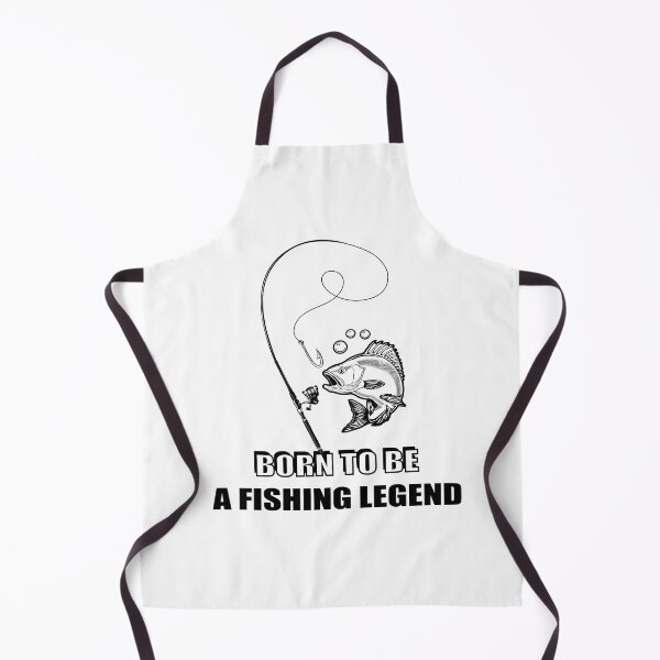 Item preview, Born To Be A Fishing Legend designed and sold by AstroShop1.