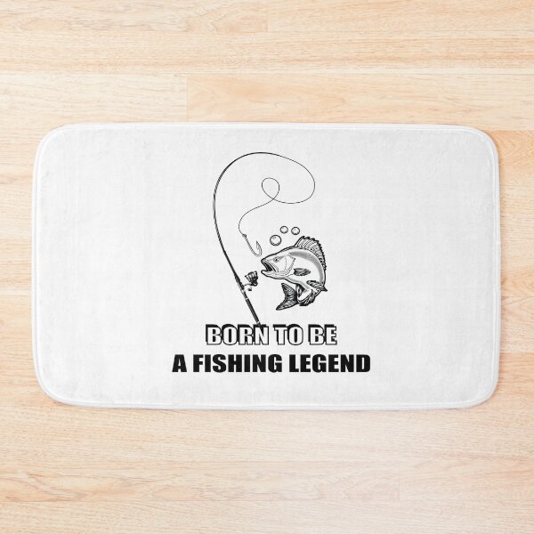 Item preview, Born To Be A Fishing Legend  designed and sold by AstroShop1.