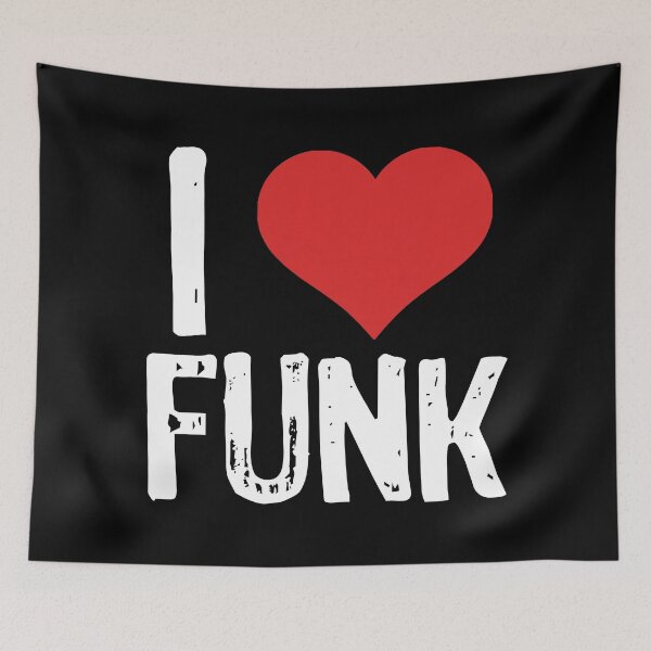 Item preview, I Love Funk designed and sold by The "I Love Everything" Shop.