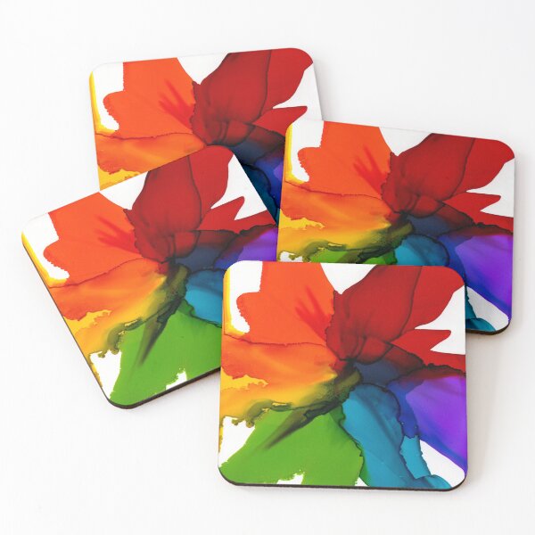 Item preview, Rainbow Flower designed and sold by Elvira Draat.