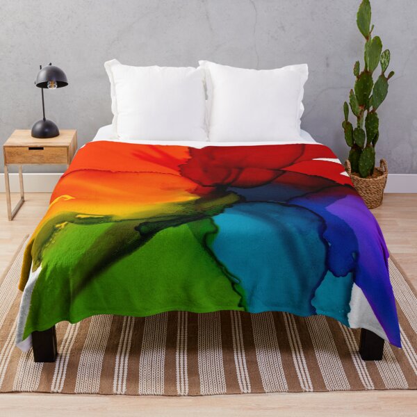 Artikelvorschau, Regenbogenblume entworfen und verkauft von Elvira Draat.