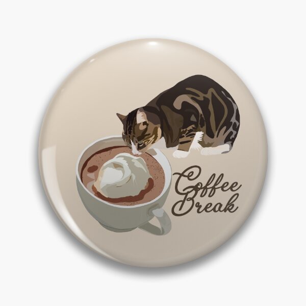 Item preview, Coffee Cat  designed and sold by smoochugs.