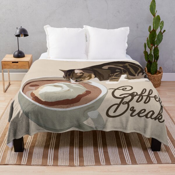 Item preview, Coffee Cat  designed and sold by smoochugs.