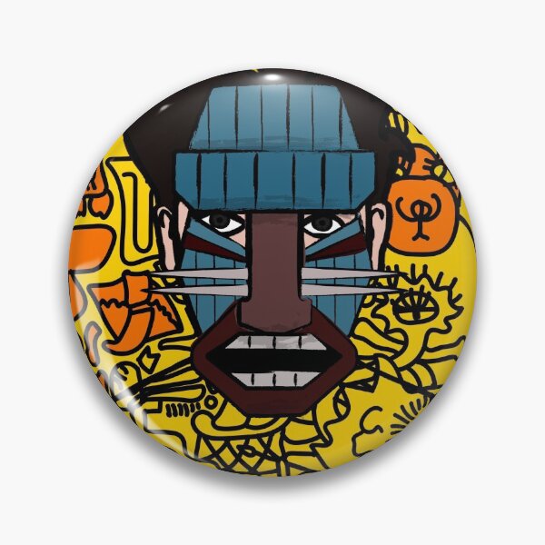 Artikelvorschau, The Hashmasks 144 entworfen und verkauft von CryptoLuke.