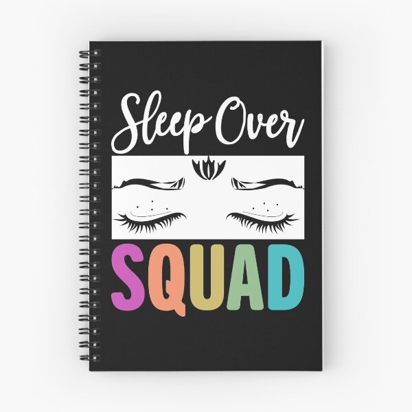 Item preview, Funny Sleepover Squad Pajama Great for Slumber Party designed and sold by Best Designer.