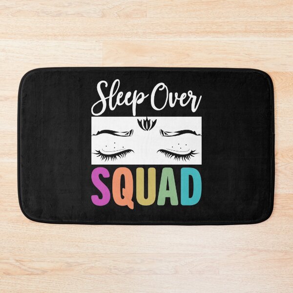 Item preview, Funny Sleepover Squad Pajama Great for Slumber Party designed and sold by Best Designer.