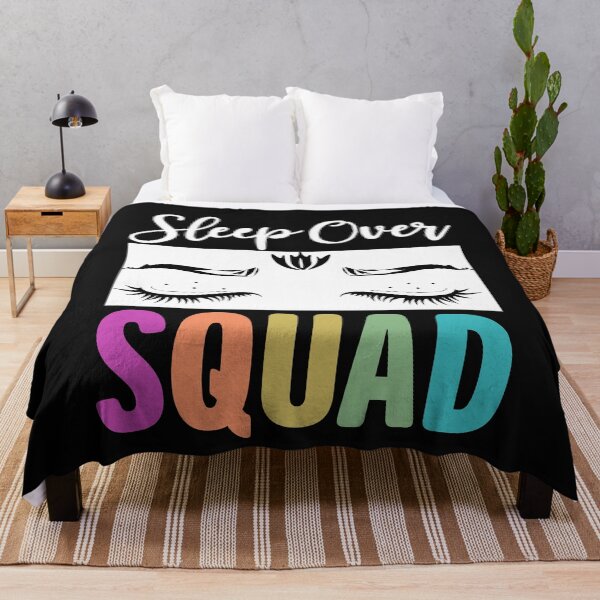 Item preview, Funny Sleepover Squad Pajama Great for Slumber Party designed and sold by Best Designer.