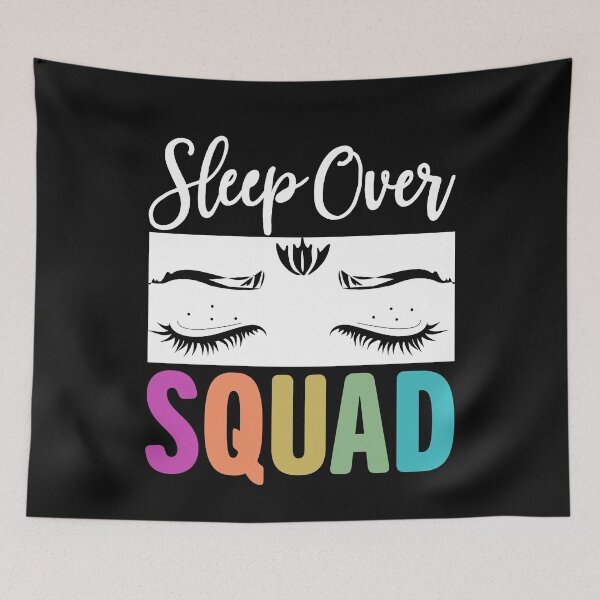 Item preview, Funny Sleepover Squad Pajama Great for Slumber Party designed and sold by Best Designer.