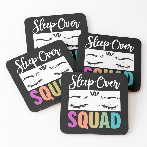 Item preview, Funny Sleepover Squad Pajama Great for Slumber Party designed and sold by Best Designer.