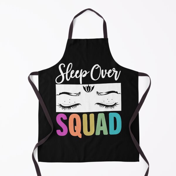 Item preview, Funny Sleepover Squad Pajama Great for Slumber Party designed and sold by Best Designer.
