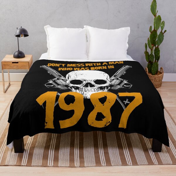 Item preview, Don't mess with a man born in 1987 designed and sold by rodmendonca.