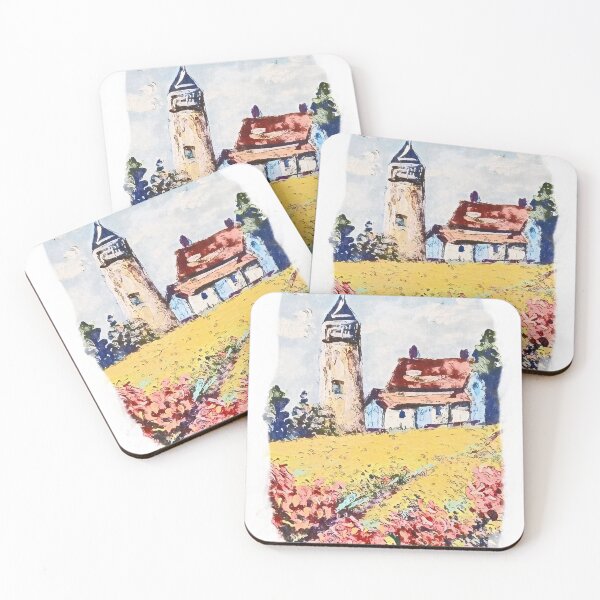 Item preview, Lighthouse and Flowers designed and sold by EloiseArt.