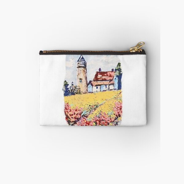 Item preview, Lighthouse and Flowers designed and sold by EloiseArt.