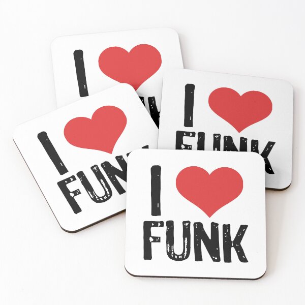 Item preview, I Love Funk designed and sold by The "I Love Everything" Shop.
