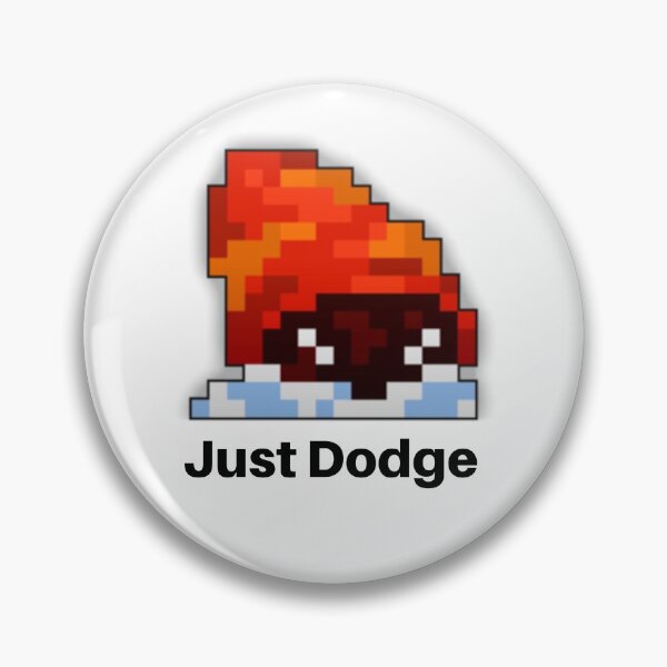 Item preview, Hermit God "Just Dodge" designed and sold by MadGodMerch.