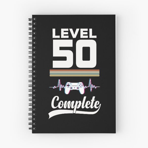 Item preview, Level 50 Complete - Born in 1971 Gaming - 50th Birthday Anniversary Video Game Father's Day Christmas Present. designed and sold by ALITOPRINCE.