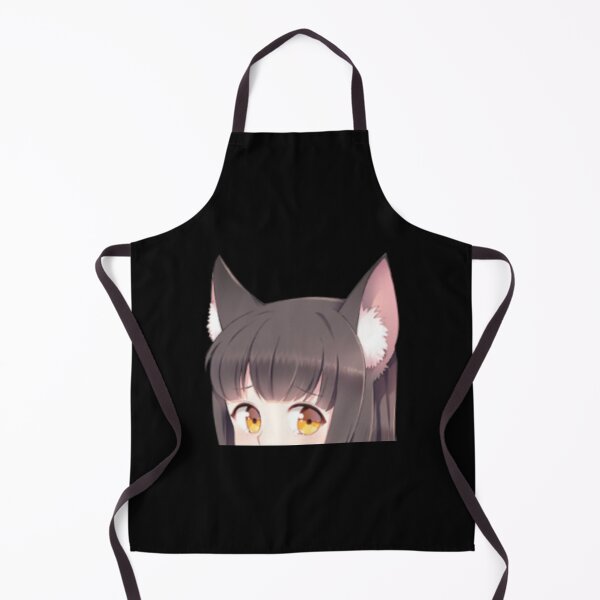 Item preview, Cute Anime peeker designed and sold by Jfleateamarket.