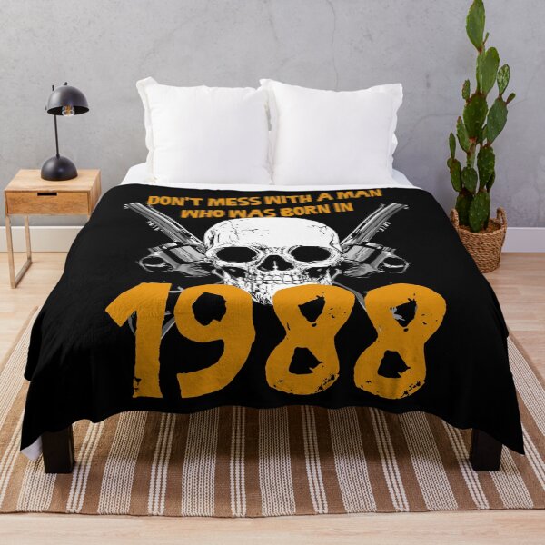 Item preview, Don't mess with a man born in 1988 designed and sold by rodmendonca.