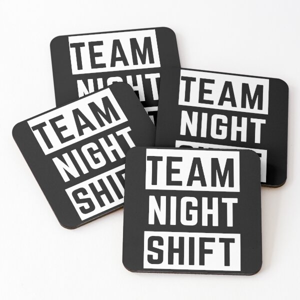 Item preview, Night shift  designed and sold by Tej0711.