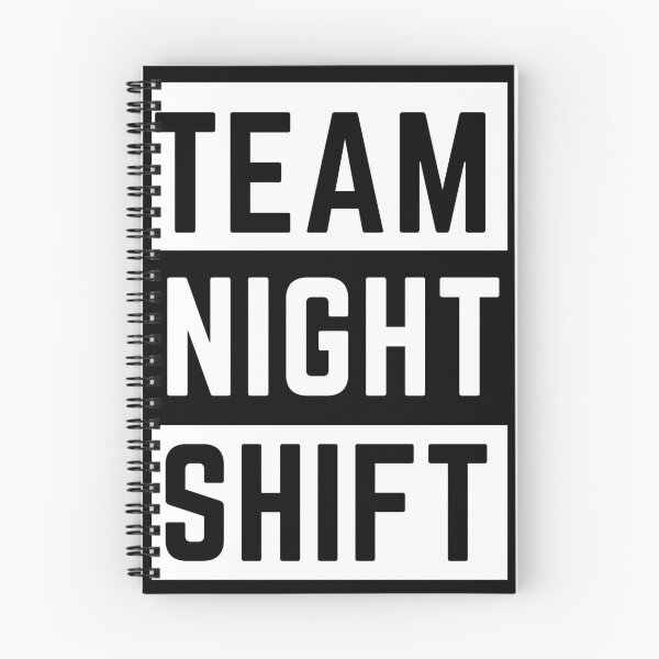 Item preview, Night shift  designed and sold by Tej0711.