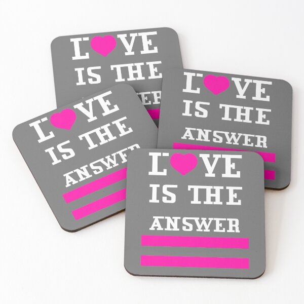 Item preview, Love is the answer  designed and sold by madushansahan.