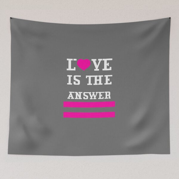 Item preview, Love is the answer  designed and sold by madushansahan.