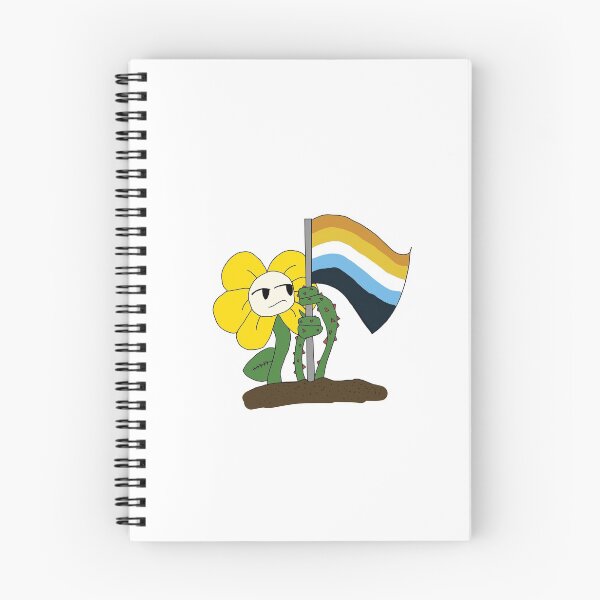 Item preview, Orgullo de Flowey Aroace designed and sold by MeowstacheTC.