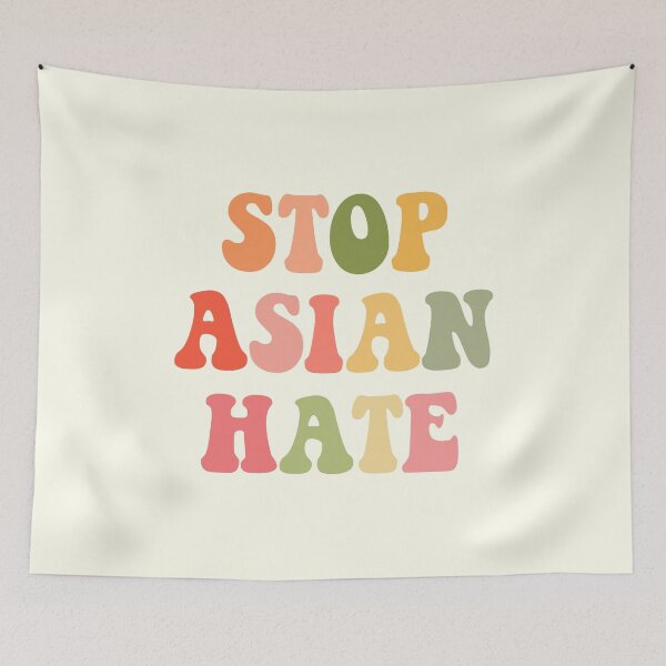 Item preview, STOP ASIAN HATE designed and sold by fashioncancer.