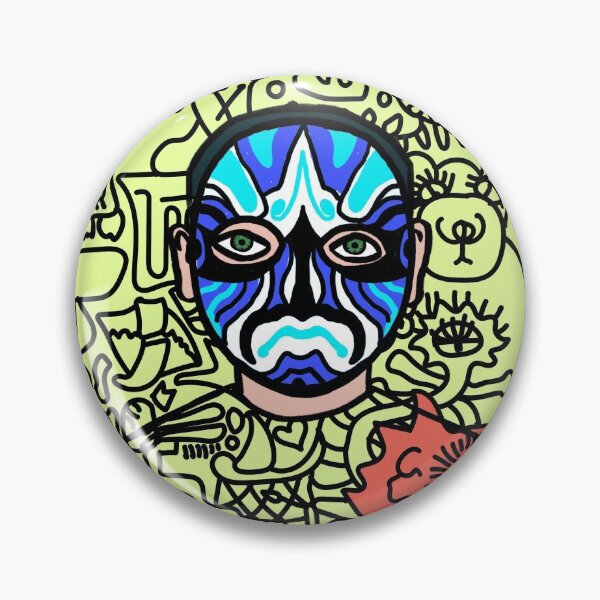 Item preview, The Hashmasks 146 designed and sold by CryptoLuke.