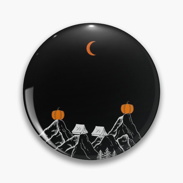 Item preview, Halloween/Spooky All Year Round/Camping in the Mountains designed and sold by ShaunSandhu.