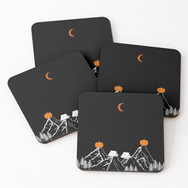 Item preview, Halloween/Spooky All Year Round/Camping in the Mountains designed and sold by ShaunSandhu.