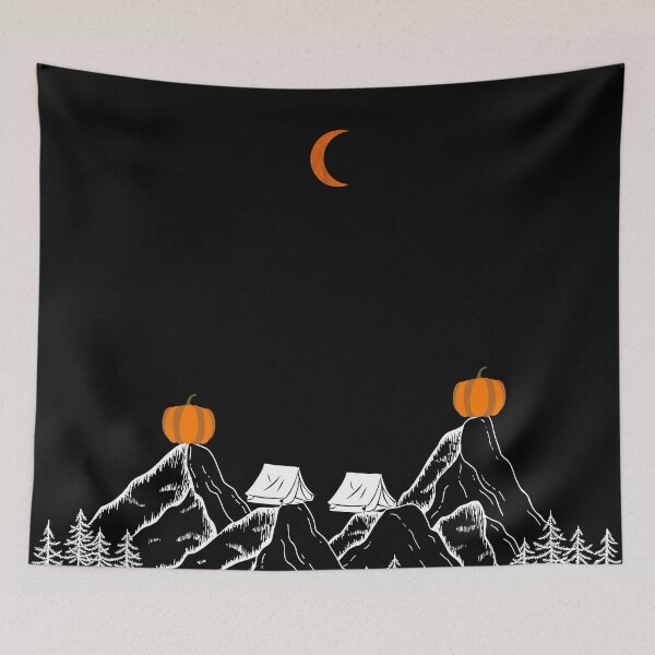Item preview, Halloween/Spooky All Year Round/Camping in the Mountains designed and sold by ShaunSandhu.