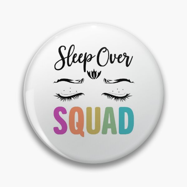 Item preview, Funny Sleepover Squad Pajama Great for Slumber Party designed and sold by Best Designer.