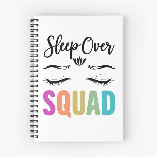 Item preview, Funny Sleepover Squad Pajama Great for Slumber Party designed and sold by Best Designer.