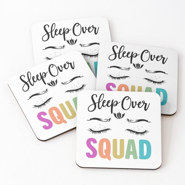 Item preview, Funny Sleepover Squad Pajama Great for Slumber Party designed and sold by Best Designer.