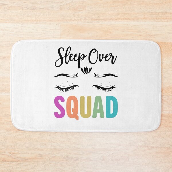 Item preview, Funny Sleepover Squad Pajama Great for Slumber Party designed and sold by Best Designer.