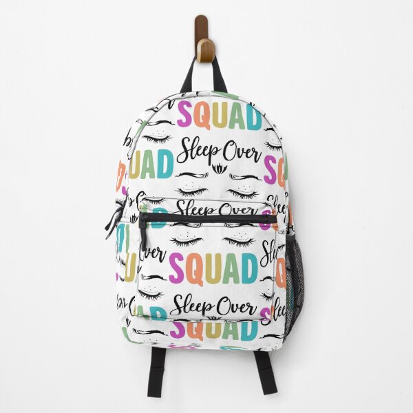 Sleepover best sale squad backpack