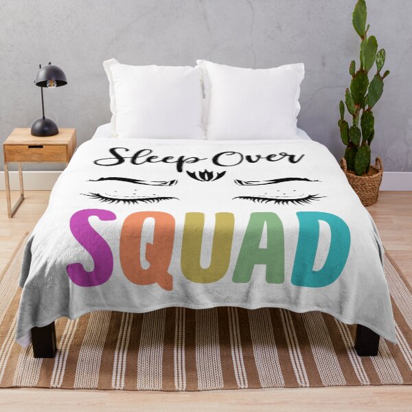 Item preview, Funny Sleepover Squad Pajama Great for Slumber Party designed and sold by Best Designer.