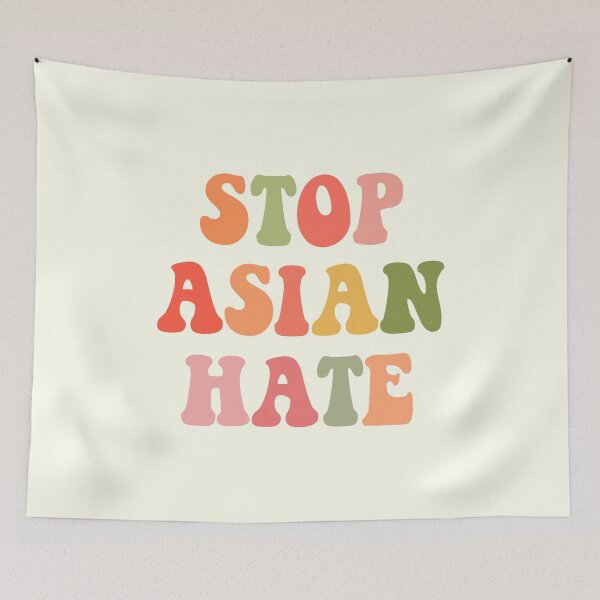 Item preview, Stop Asian Hate designed and sold by fashioncancer.