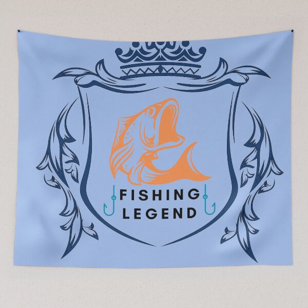 Item preview, Fishing Legend 01 designed and sold by myteebaq.