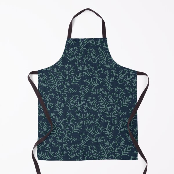 Item preview, Ferns - Navy designed and sold by appleyards.