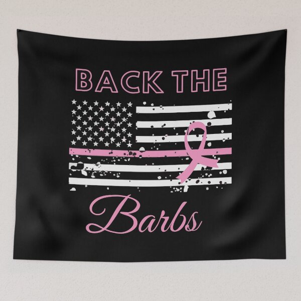 Item preview, Back the barbs, back the barbz designed and sold by osamamz.